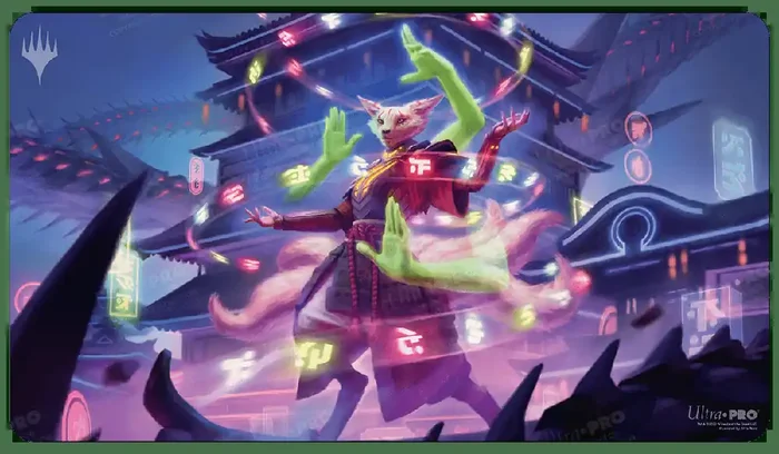 March of the Machine Bright-Palm, Soul Awakener Alfombrilla de juego estándar para Magic The Gathering