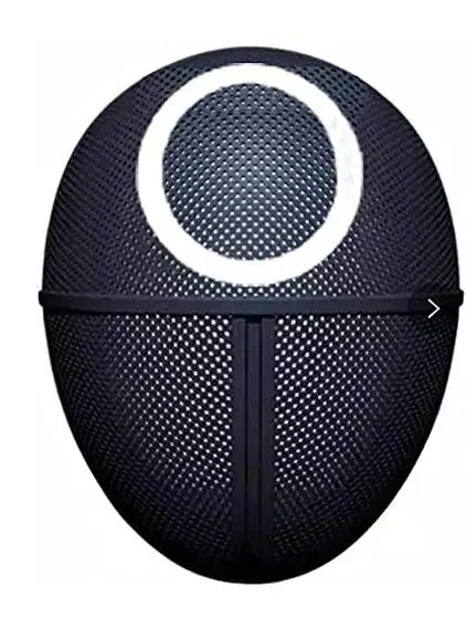 MASCARA JUEGO CALAMAR CIRCULO