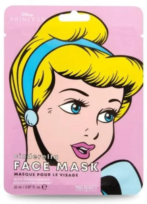 MASCARILLA FACIAL CENICIENTA