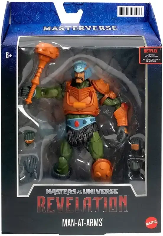 MASTERS UNIVERSO MAN-AT-ARMS