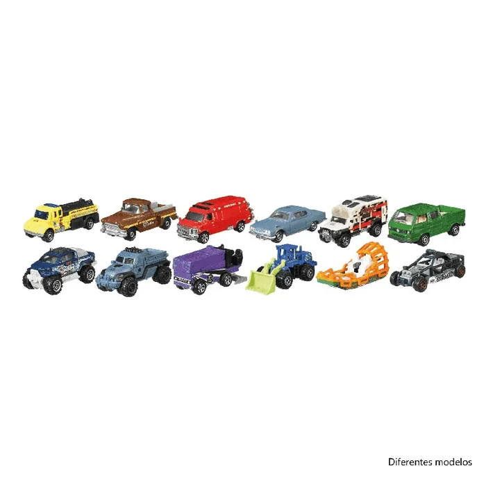 Matchbox Coche Clásico coches de juguete Modelos Surtidos 3 años