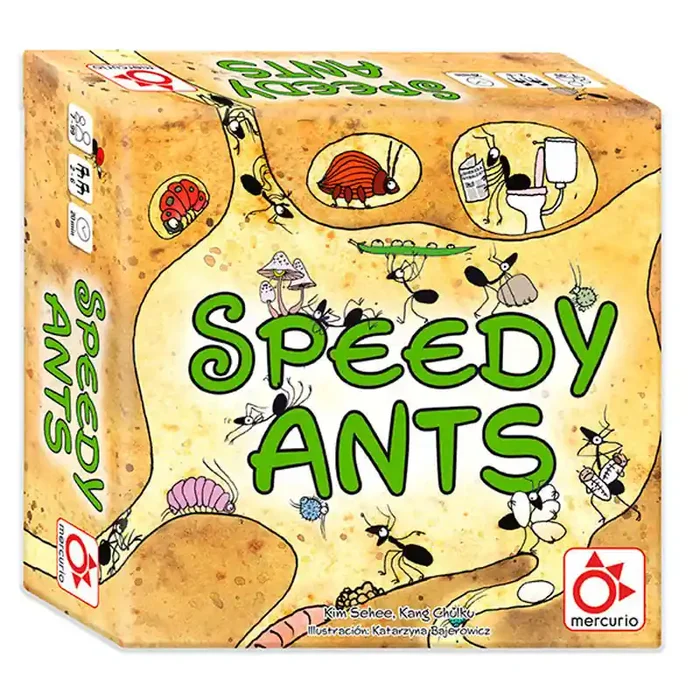 Matemática + Cálculo Speedy Ants – Rápido juego de observación y cálculo mental para 2-6 jugadores
