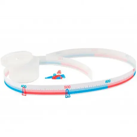 Matemáticas Cinta de números del 0 al 1000