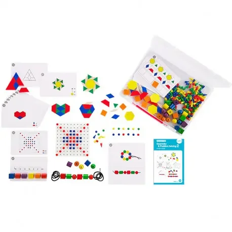 Matemáticas Geometría y Solución de Problemas nivel 2 – Early Math101 to go – ÚLTIMAS UNIDADES