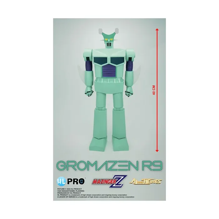 Mazinger Z – Legion of Heroes Gromazen R9 40 cm figure
