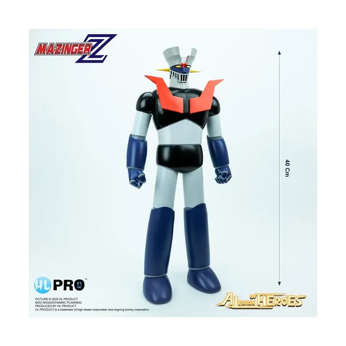 Mazinger Z – Legion of Heroes Mazinger Z Manga Color figure 40 cm