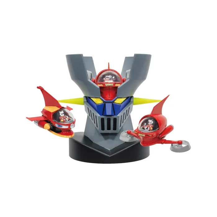Mazinger Z – Metal Action Hover & Jet Pilder Set figure accessories set 11 cm