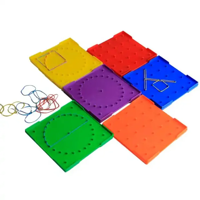 Medida 6 Geoplanos Dobles 15×15 cm – Wissner