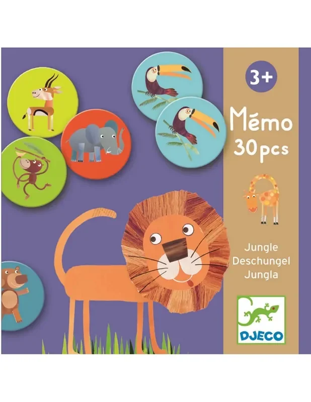 Memo Animales – 30 pzs