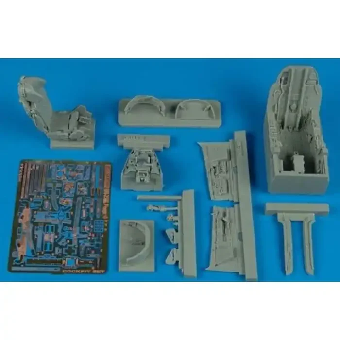 Mikoyan MiG-23ML Flogger G cockpit set (diseñado para ser ensamblado con maquetas de Trumpeter)