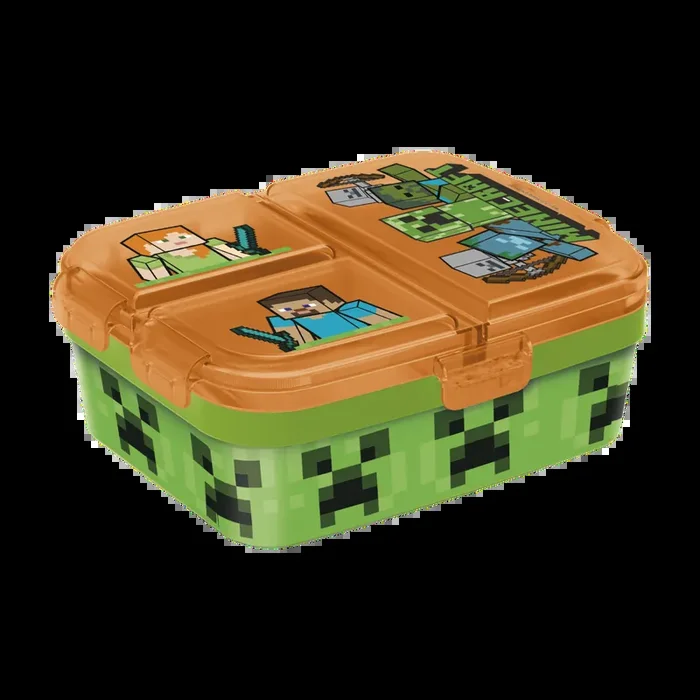 MINECRAFT – Creeper – Multi-compartment Lunch Boxes