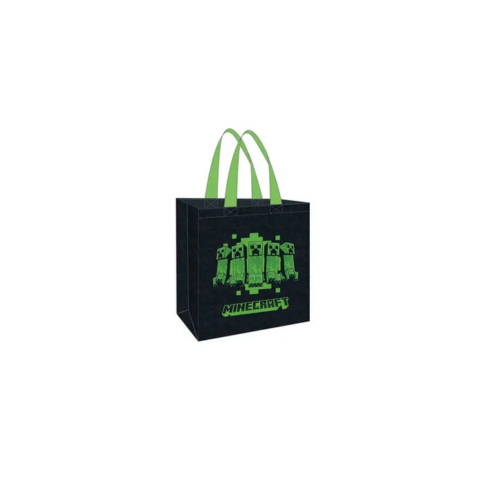 Minecraft – Creeper shopping bag
