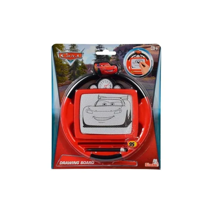 Mini Pizarra Magnetica Cars