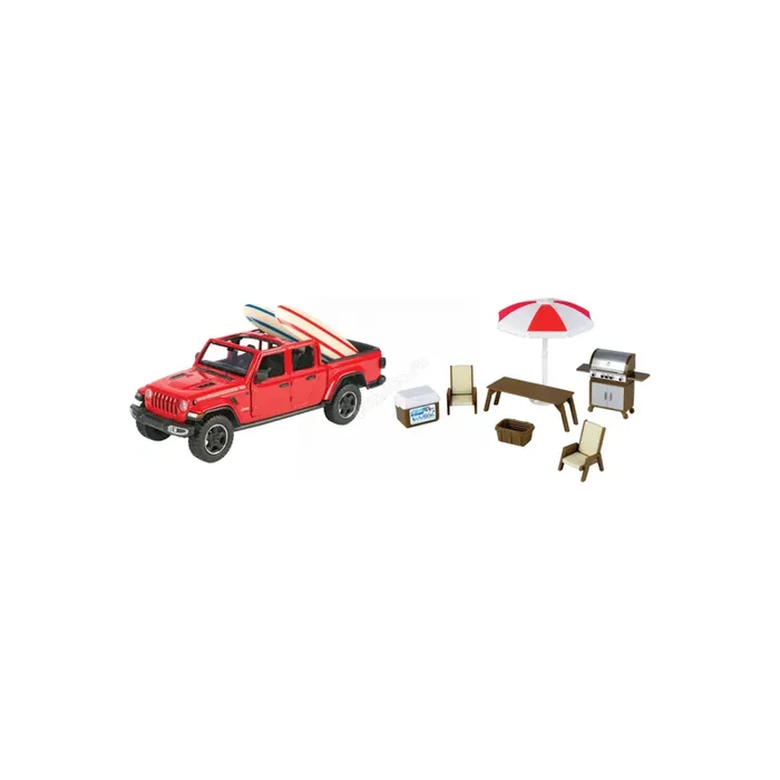 Miniatura 2021 jeep gladiator rubicon red with accessories