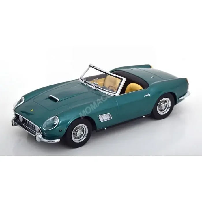 Miniatura Ferrari 250 gt california spyder 1960 vert metallise/gris metallise