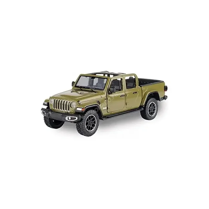 Miniatura Jeep gladiator overland opentop 2021 green