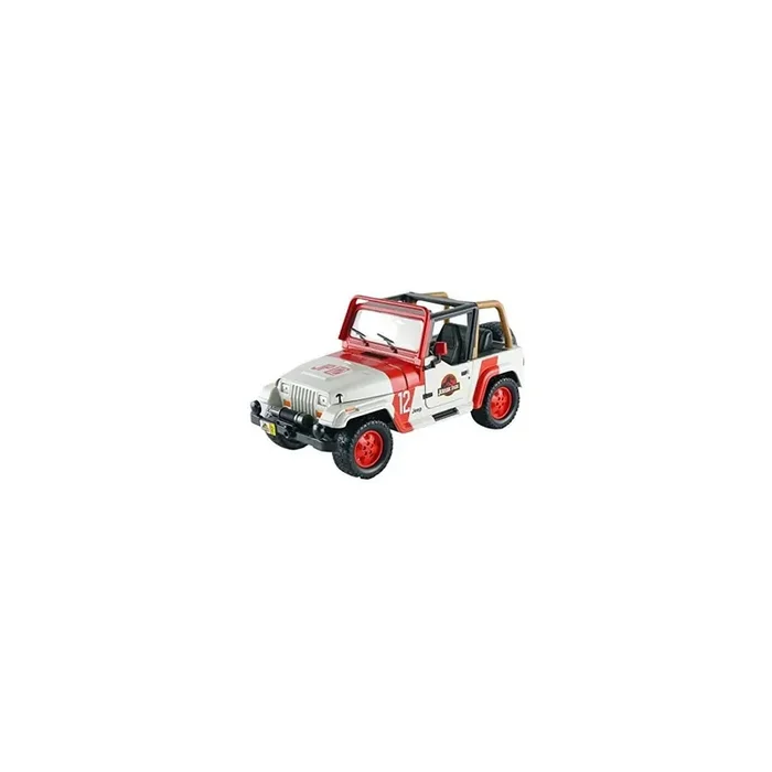 Miniatura Jeep wrangler jurassic park camouflage 1992 1/24