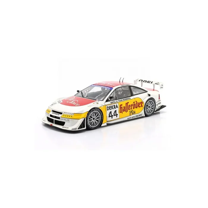 Miniatura Opel calibra v6 4×4 «halleröder» 44 hans-joachim stuck team rosberg dtm itc 1996
