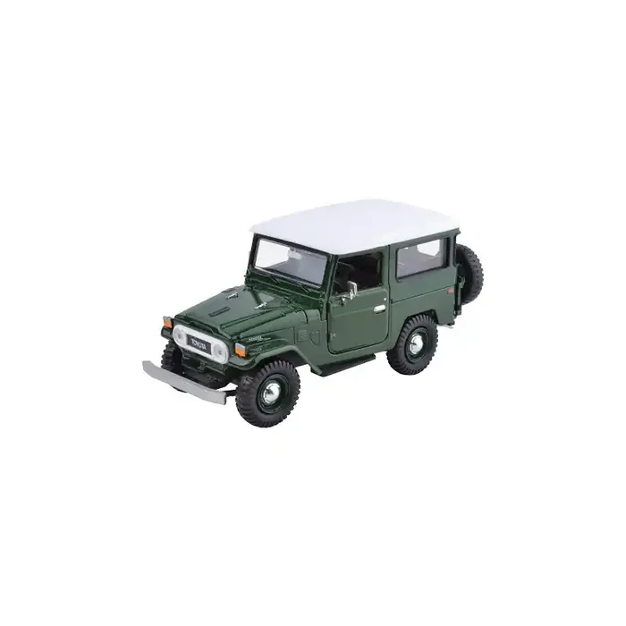 Miniatura Toyota fj40 verde