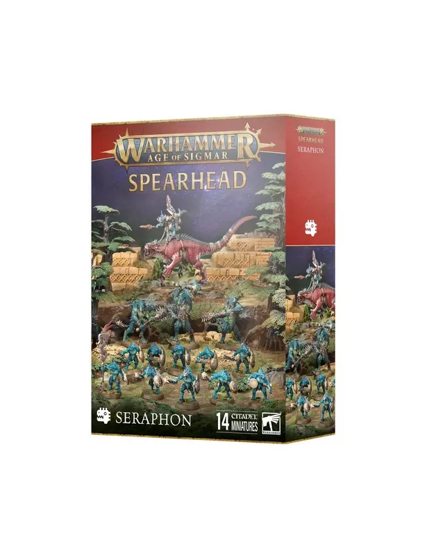 Miniaturas para Pintar – Age Of Sigmar – Spearhead – Seraphon – Warhammer 70-19