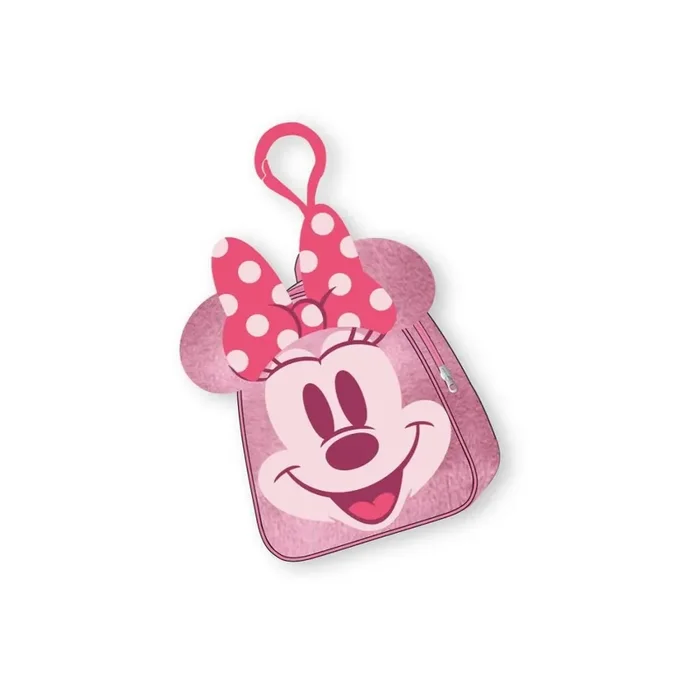 MINNIE – Head – Mini Plush Keychain Backpack