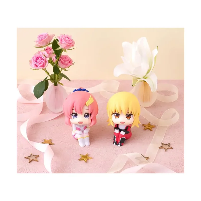 Mobile Suit Gundam Seed Freedom – Look Up Lacus Clyne & Cagalli Yula Athha (with gift) 11 cm