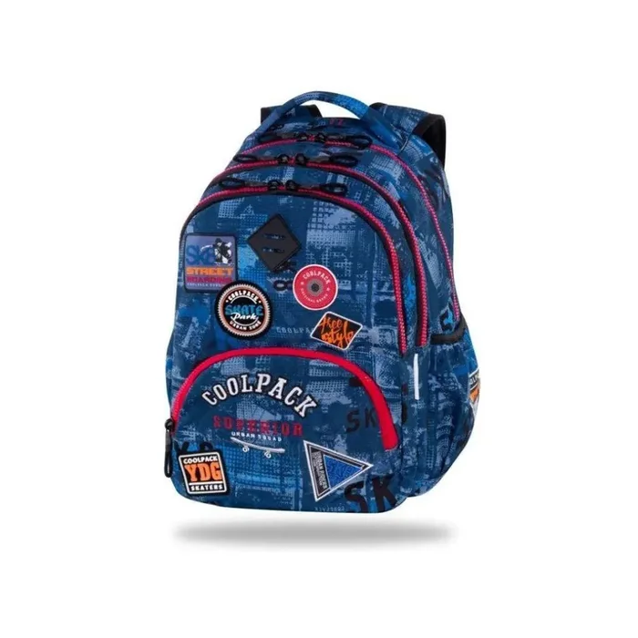 Mochila BENTLEY Parches Blue Sky