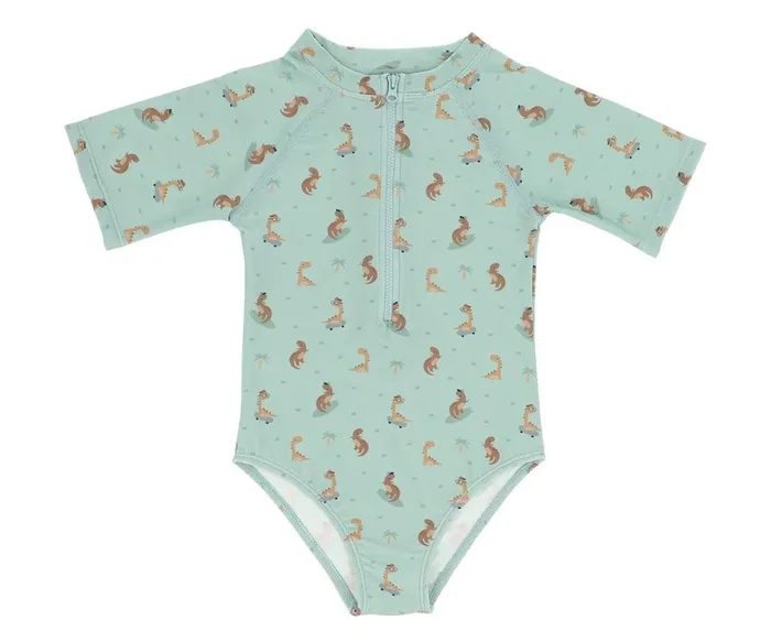 Monnëka Bañador con Cremallera Cool Dinos (Talla S)