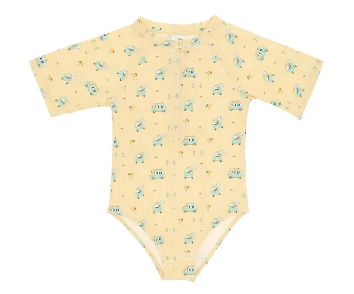 Monnëka Bañador con Cremallera Surf Van (Talla XS)