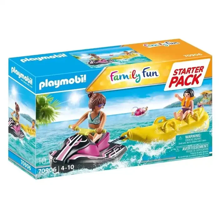 Moto de agua con bote banana PLAYMOBIL (70906)