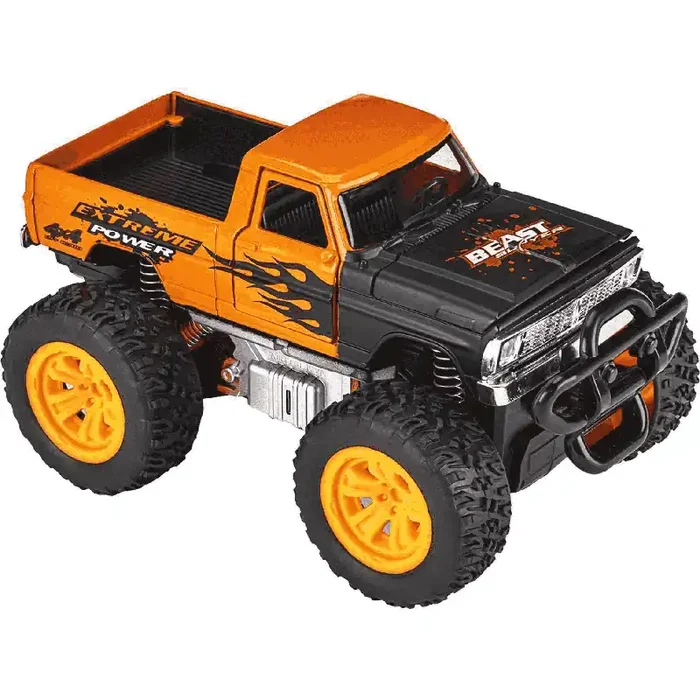 Motor Planet Camioneta Die Cast Escala 1 64