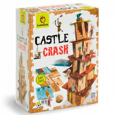 Motricidad + Habilidad Castle Crash El juego de castillo – juego familiar de velocidad y equilibrio