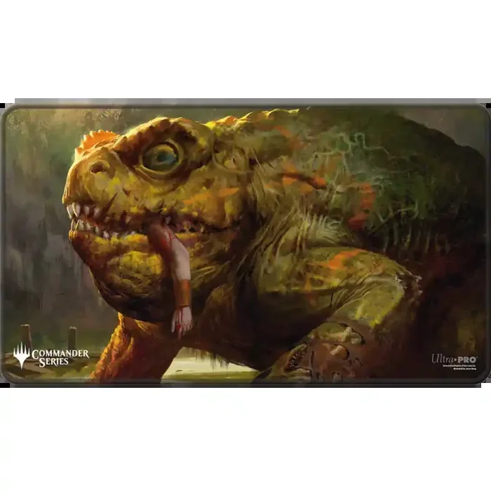 MTG Commander Series 3 Stitched Playmat Gitrog