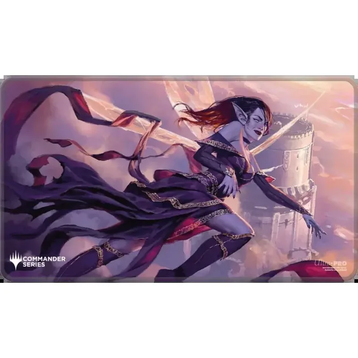 MTG Commander Series 4 Stitched Playmat Alela