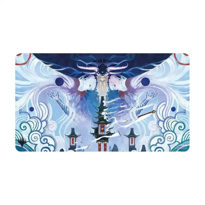 MTG Return To Tarkir Playmat Jeskai Sp. Guest