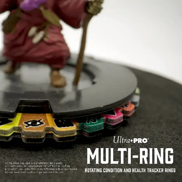 Multi-Ring Rotating Condition and Health Tracker Rings