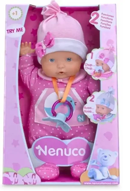 MUÑECA – NENUCO LLORON NIÑA