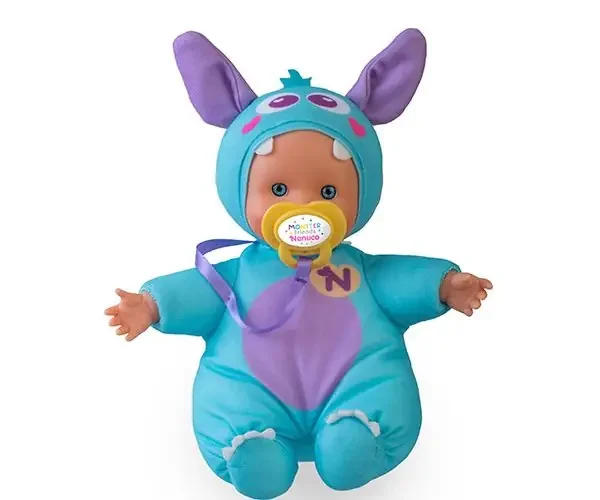 Muñeca – Nenuco Monster Friends Azul