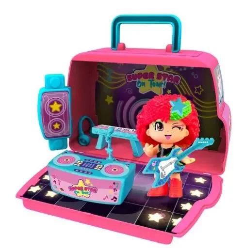 Muñeca – Pinypon Super Star On Tour