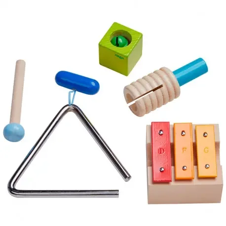 Música & Fiestas Set de juguetes sonoros – Alegría de sonidos