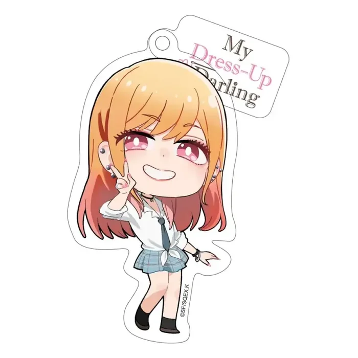 My Dress-Up Darling Keychain Sailor Chibi Style 8 cm