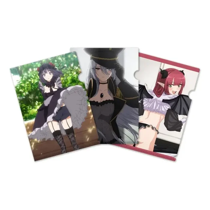 My Dress-Up Darling set 3 transparent pouches Ver. 02