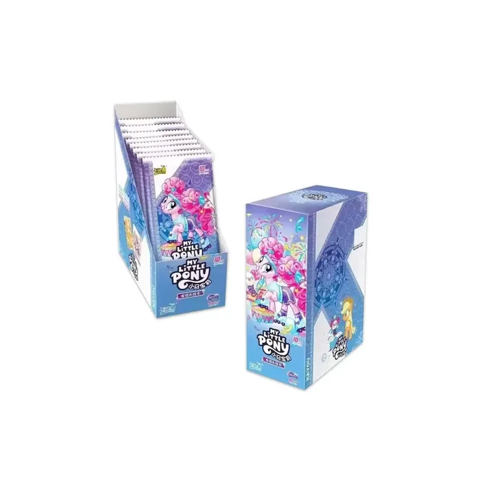 My Little Pony Friendship Forever Vol 5 Box 18 Boosters 6 Cards Kayou 110