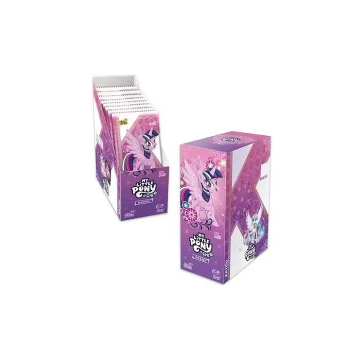 My Little Pony Friendship Forever Vol 6 Box 18 Boosters 6 Cards Kayou 110