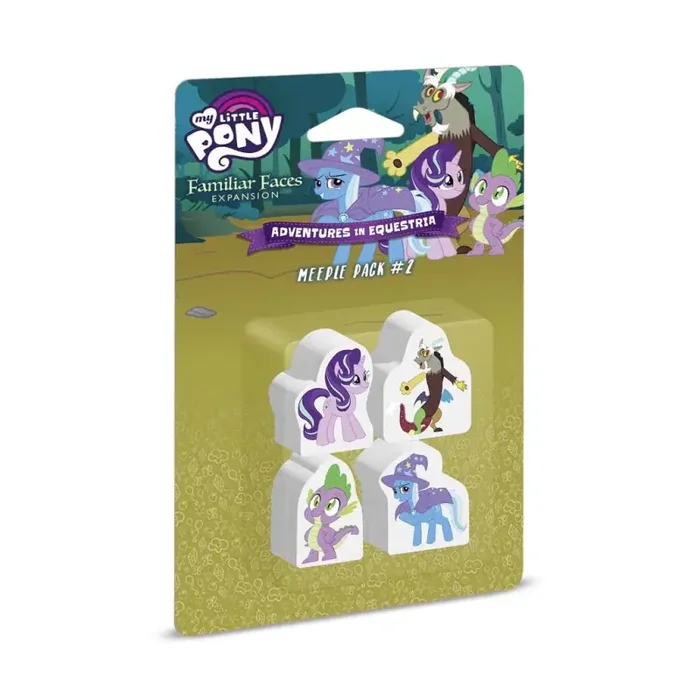 My Little Pony RPG Meeple Pack 2 Familiar Faces