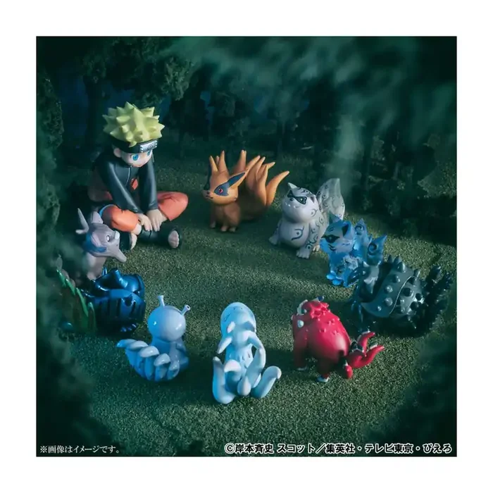 Naruto Shippuden – Gaiden Uzumaki Naruto & Biju Gem Set Statue