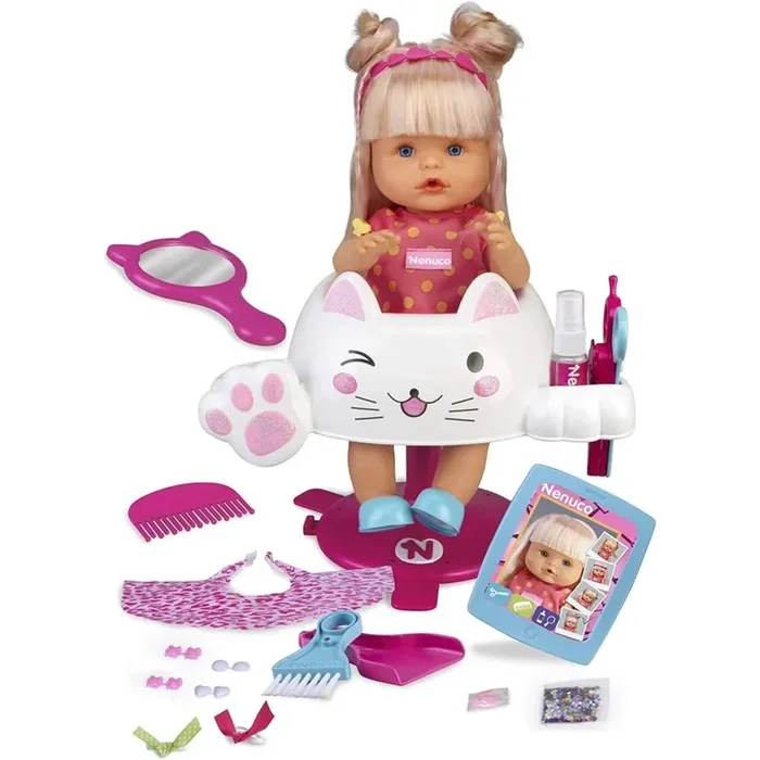 Nenuco Peluqueria Purpurina