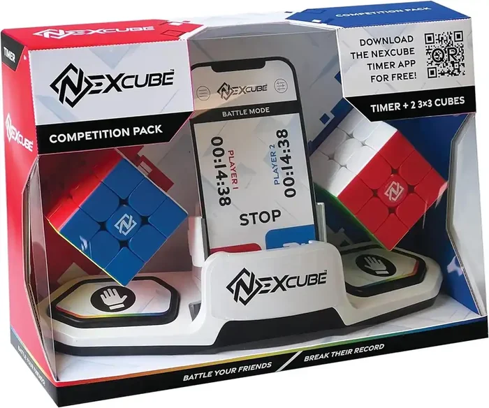 NEXCUBE 3×3 BATTLE PACK