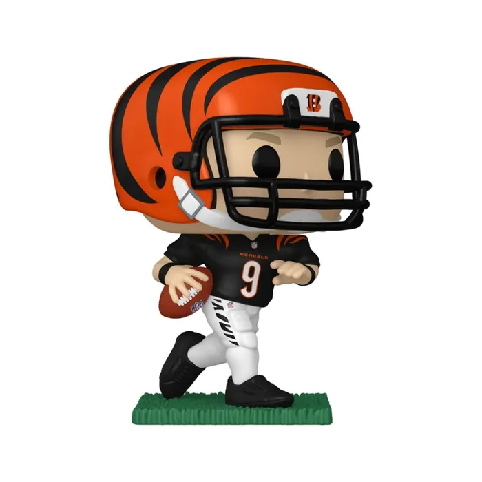 NFL Legends – POP! Sports Vinyl figure Bengals- Joe Burrow (BK JRSY) 9 cm
