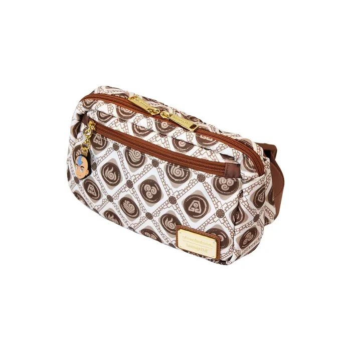 Nickelodeon by Loungefly Avatar The Last Airbender Sling Shoulder Bag